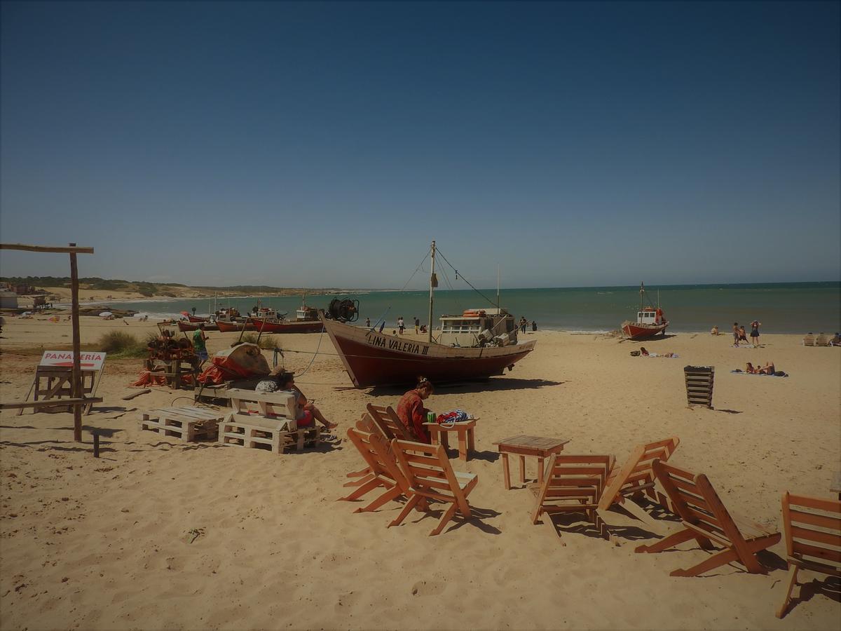 Complejo Viejo Blanco Hotel Punta Del Diablo Exterior photo