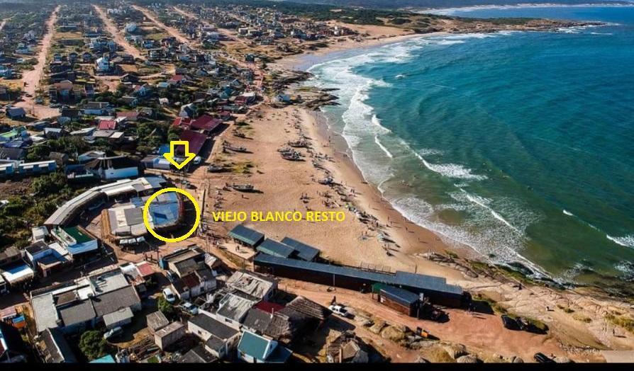 Complejo Viejo Blanco Hotel Punta Del Diablo Exterior photo